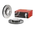 BREMBO Brzdov kotou COATED DISC LINE - 278 mm BRE 09.9464.21, 09.9464.21