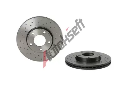 BREMBO Brzdov kotou XTRA LINE - 278 mm BRE 09.9464.2X, 09.9464.2X