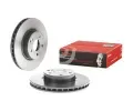 BREMBO Brzdov kotou COATED DISC LINE - 312 mm BRE 09.9481.11, 09.9481.11