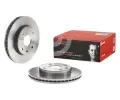 BREMBO Brzdov kotou COATED DISC LINE - 256 mm BRE 09.9483.11, 09.9483.11