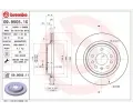 Brzdov kotou BREMBO ‐ BRE 09.9505.11