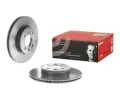 BREMBO Brzdov kotou COATED DISC LINE - 256 mm BRE 09.9541.11, 09.9541.11