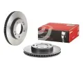 BREMBO Brzdov kotou COATED DISC LINE - 302 mm BRE 09.9545.11, 09.9545.11