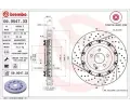 Brzdov kotou BREMBO ‐ BRE 09.9547.33