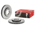 BREMBO Brzdov kotou COATED DISC LINE - 280 mm BRE 09.9557.11, 09.9557.11