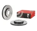 BREMBO Brzdov kotou COATED DISC LINE - 280 mm BRE 09.9574.21, 09.9574.21