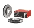 BREMBO Brzdov kotou COATED DISC LINE - 280 mm BRE 09.9574.41, 09.9574.41