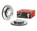 BREMBO Brzdov kotou COATED DISC LINE - 274 mm BRE 09.9585.11, 09.9585.11
