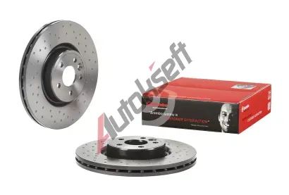 BREMBO Brzdový kotouč XTRA LINE - 336 mm BRE 09.9586.1X, 09.9586.1X BREMBO Brzdový kotouč XTRA LINE - 336 mm BRE 09.9586.1X, 09.9586.1X