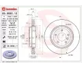 Brzdov kotou BREMBO ‐ BRE 09.9590.11