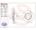 Brzdov kotou BREMBO ‐ BRE 09.9607.14