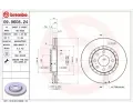 Brzdov kotou BREMBO ‐ BRE 09.9608.24