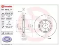 Brzdov kotou BREMBO ‐ BRE 09.9616.11