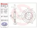 BREMBO Brzdov kotou XTRA LINE - 283 mm ‐ BRE 09.9619.1X