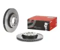 BREMBO Brzdov kotou COATED DISC LINE - 274 mm BRE 09.9726.11, 09.9726.11