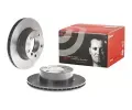 BREMBO Brzdov kotou COATED DISC LINE - 284 mm BRE 09.9750.11, 09.9750.11