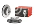BREMBO Brzdov kotou COATED DISC LINE - 284 mm BRE 09.9750.21, 09.9750.21