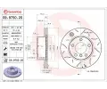 Brzdov� kotou�&nbsp;BREMBO&nbsp;&dash;&nbsp;BRE 09.9750.2S