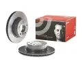 BREMBO Brzdov kotou COATED DISC LINE - 292 mm BRE 09.9752.11, 09.9752.11