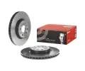 BREMBO Brzdov kotou COATED DISC LINE - 312 mm BRE 09.9772.11, 09.9772.11