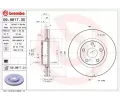 BREMBO Brzdov kotou COATED DISC LINE - 295 mm ‐ BRE 09.9817.31