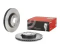 BREMBO Brzdov kotou COATED DISC LINE - 295 mm BRE 09.9817.31, 09.9817.31