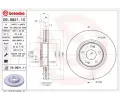 Brzdov kotou BREMBO ‐ BRE 09.9821.11