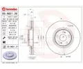 Brzdov kotou BREMBO ‐ BRE 09.9821.21