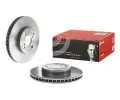 BREMBO Brzdov kotou COATED DISC LINE - 255 mm BRE 09.9824.11, 09.9824.11