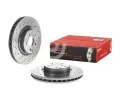 BREMBO Brzdov kotou COATED DISC LINE - 330 mm BRE 09.9825.11, 09.9825.11