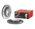 BREMBO Brzdov kotou COATED DISC LINE - 308 mm BRE 09.9827.11, 09.9827.11