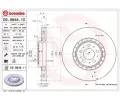 Brzdový kotouč BREMBO ‐ BRE 09.9848.11 Brzdový kotouč BREMBO ‐ BRE 09.9848.11