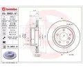 BREMBO Brzdov kotou COATED DISC LINE - 294 mm ‐ BRE 09.9869.81