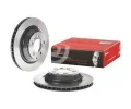 BREMBO Brzdov kotou COATED DISC LINE - 358 mm BRE 09.9871.11, 09.9871.11