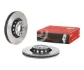 BREMBO Brzdov kotou COATED DISC LINE - 323 mm BRE 09.9911.11, 09.9911.11