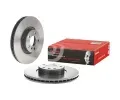 BREMBO Brzdov kotou COATED DISC LINE - 348 mm BRE 09.9922.11, 09.9922.11