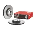 BREMBO Brzdov kotou COATED DISC LINE - 332 mm BRE 09.9923.11, 09.9923.11
