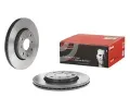 BREMBO Brzdov kotou COATED DISC LINE - 247 mm BRE 09.9928.11, 09.9928.11