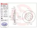 Brzdov kotou BREMBO ‐ BRE 09.9936.11