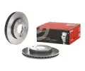 BREMBO Brzdov kotou COATED DISC LINE - 256 mm BRE 09.9991.11, 09.9991.11