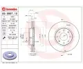 Brzdov kotou BREMBO ‐ BRE 09.9997.10