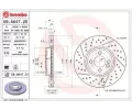 Brzdov kotou BREMBO ‐ BRE 09.A047.21