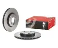 BREMBO Brzdov kotou COATED DISC LINE - 294 mm BRE 09.A047.41, 09.A047.41