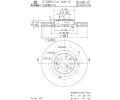 Brzdov kotou BREMBO ‐ BRE 09.A089.11