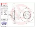 Brzdov kotou BREMBO ‐ BRE 09.A113.11