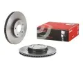BREMBO Brzdov kotou COATED DISC LINE - 296 mm BRE 09.A113.11, 09.A113.11