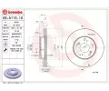 Brzdov kotou BREMBO ‐ BRE 09.A115.10