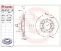 Brzdov kotou BREMBO ‐ BRE 09.A142.10