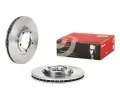 BREMBO Brzdov kotou - 254 mm BRE 09.A145.10, 09.A145.10