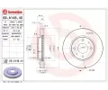 Brzdov kotou BREMBO ‐ BRE 09.A148.41